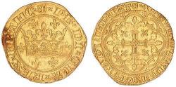Couronne d'or 1340 Philippe VI 1328 1350