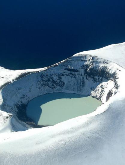 Cratère Víti, Askja - Islande