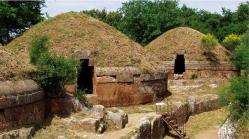 Nécropole de Banditaccia, IX-IIIe siècle av. J.C., Cerveteri - Italie