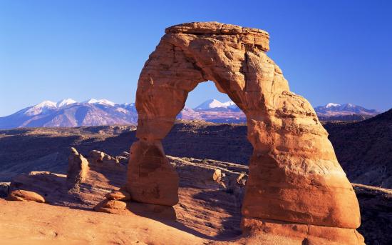 Désert, Parc National des Arches - Utah