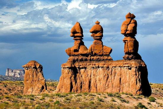 Désert, Parc Naturel de la Vallée de Goblin - Utah