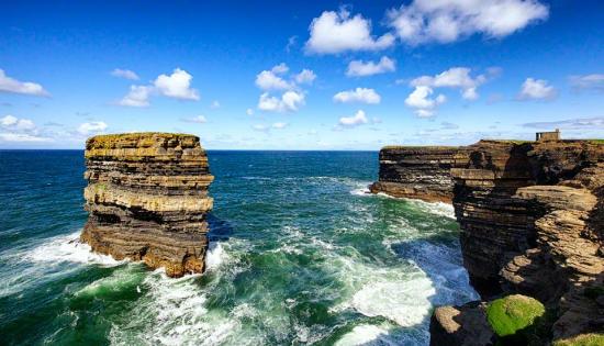 Downpatrick Head - Irlande