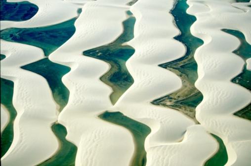 Désert du Parc National des Lençóis Maranhenses - Brésil