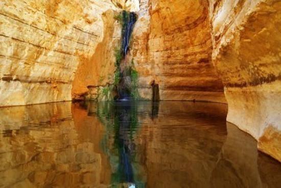 Grotte - désert du Neguev