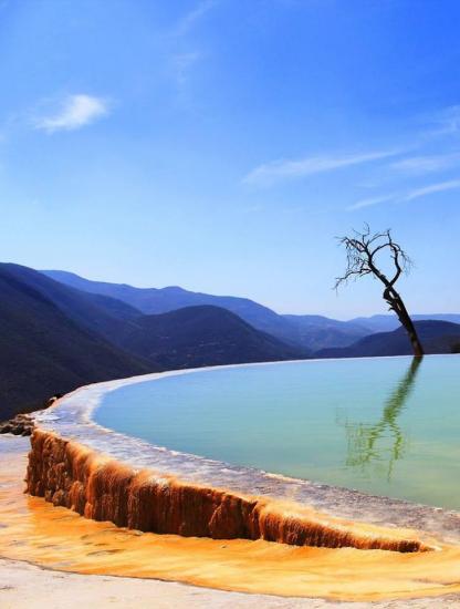 Hierve el Agua, Oaxaca - Mexique