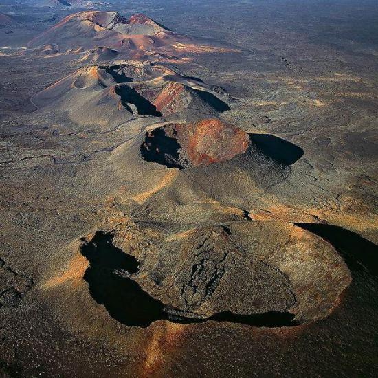 Île volcanique de Lanzarote - Espagne