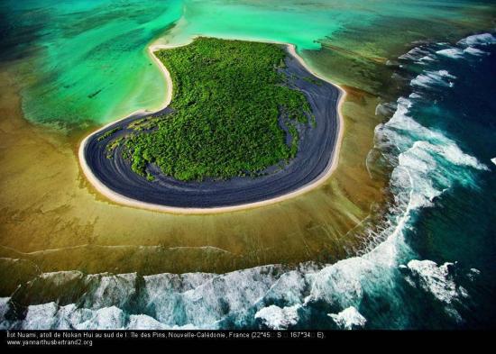 Îlot Nuami, atoll de Nokan Hui, Île des Pins, Nouvelle-Calédonie - France