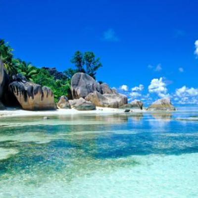 Plage de la Digue - Îles Seychelles