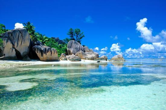 Plage de la Digue - Îles Seychelles