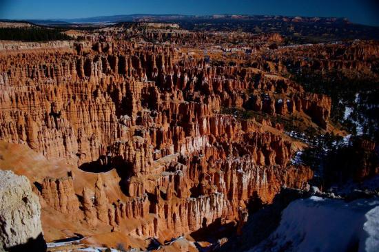 Brice canyon, Utah