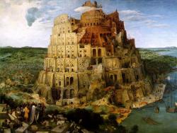 La Tour de Babel, Pieter Brueghel l'Ancien (1563)