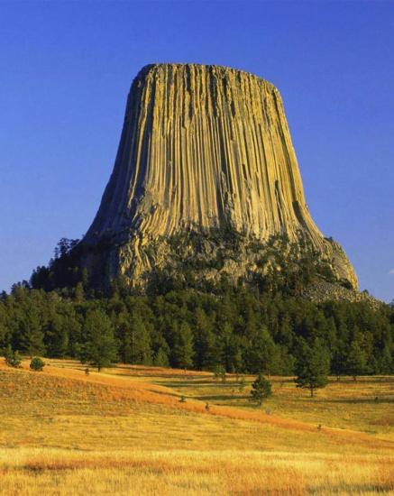 La Tour du Diable - Wyoming