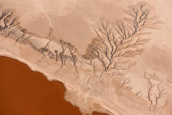 Lac Koehn, désert de Mojave - Californie