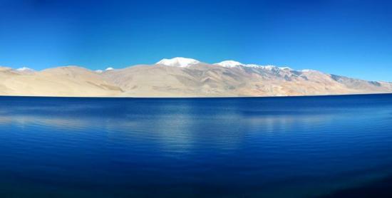 Lac Leh Tso Moriri, Ladakh - Inde