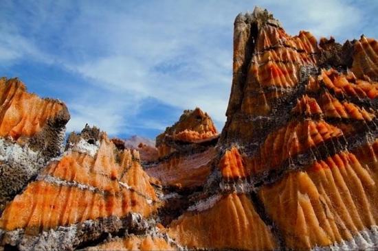 Dôme de sel, Monts Zagros, Jashak - Iran