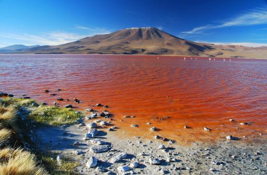 Le Lac Rouge - Bolivie