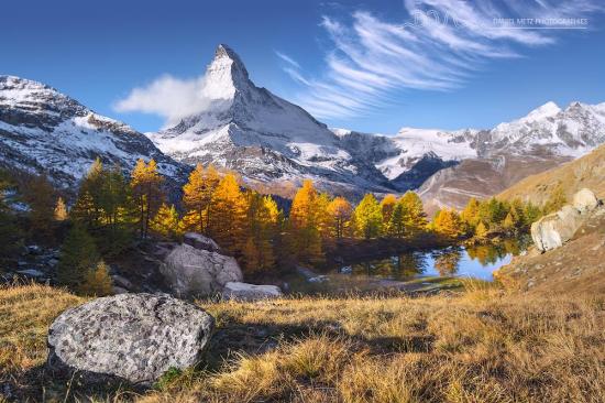 Le Mont Cervin - Suisse - Italie