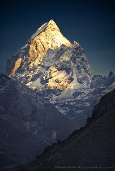 Le mont everest himalaya