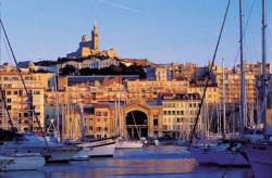 Le vieux-port Marseille