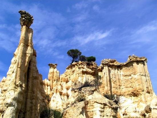 Les Orgues, Île-sur-Têt, Roussillon - France