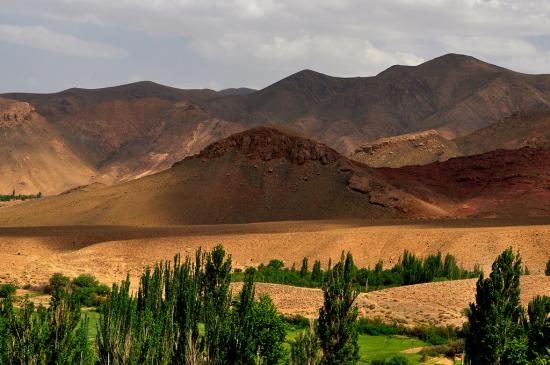 Monts Karkas, Abyaneh - Iran