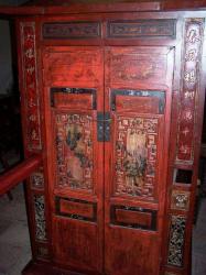 Palanquin chinois, XXe siècle