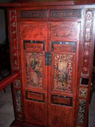 Palanquin chinois, XXe siècle
