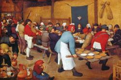 Pieter brueghel l ancien le repas de noce vers 1568