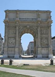 Porte d'Aix - Marseille