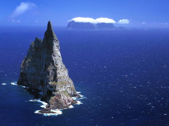 Pyramide de Ball - Australie