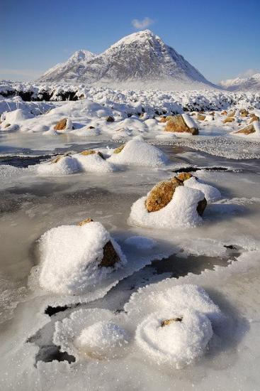 Rannoch Moor, Highlands - Écosse