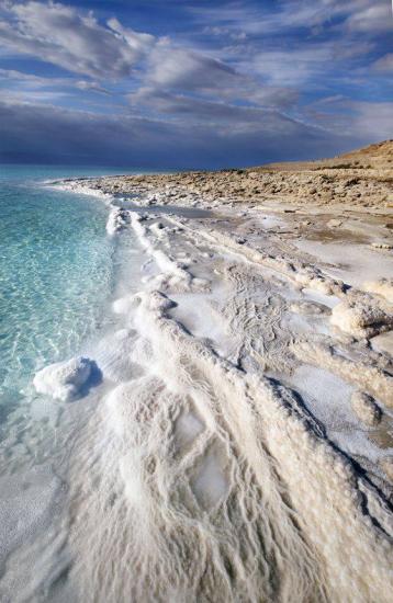 Rive de la Mer Morte - Israël