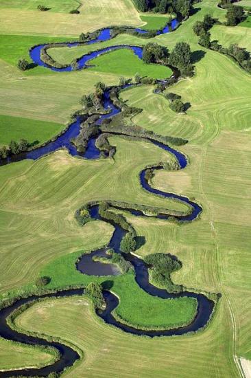 Rivière Vils, Bavière - Allemagne