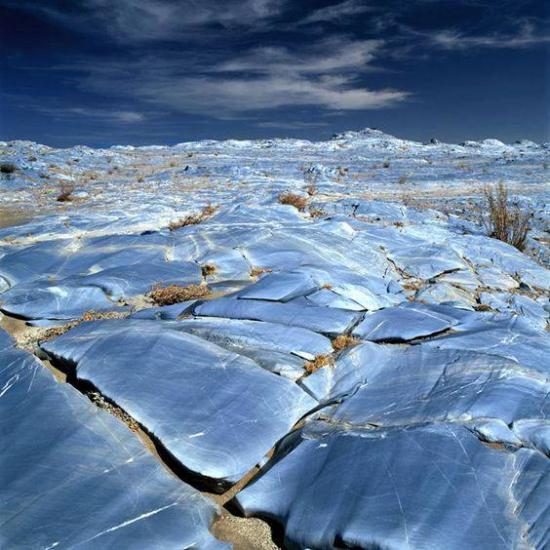 Roches de sodalite - Namibie