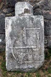 Stèle de Compagnon, Croatie