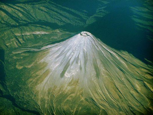 Volcan Colima - Mexique