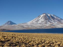 Volcans parinacota et pomerape parc national de lauca chili 1